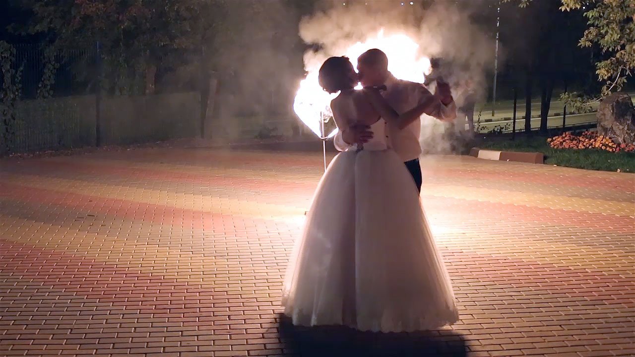 Файер шоу, окончание свадьбы смотреть онлайн