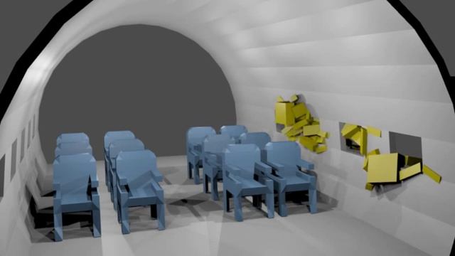 Blender Cabin pressure drop ragdoll смотреть онлайн