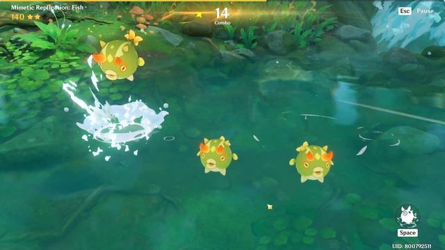 Mimetic Replication Part 3 Event Guide | Fish Jumping Challenge Sky's The Limit | Genshin Impact 3. смотреть онлайн