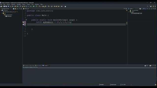 Java Arrays | For Loop in Java смотреть онлайн