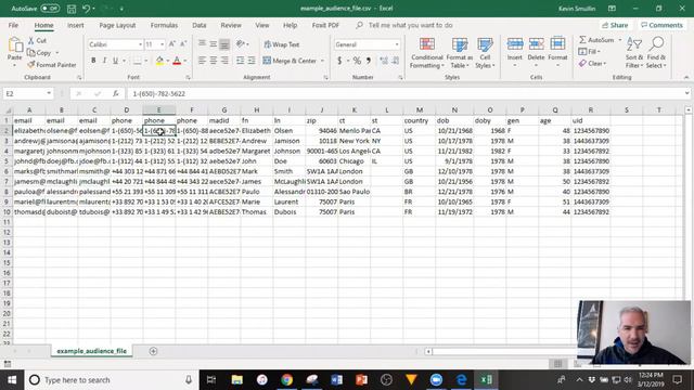 How To Create A Custom Audience By Uploading A List For Facebook Ads смотреть онлайн