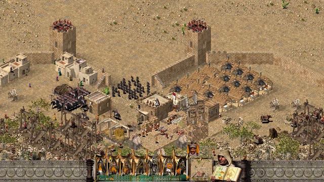 Stronghold Crusader - 45 Sandstorm (with commentary) смотреть онлайн