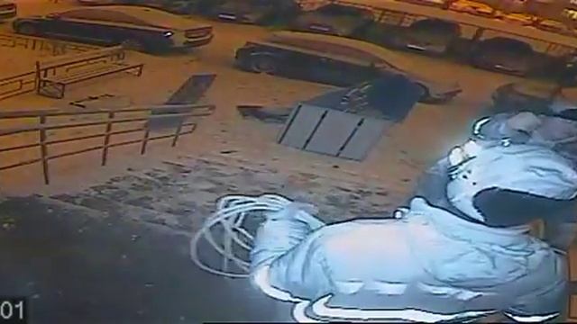 Кража вывески салон красоты "РД Студио" град Московский смотреть онлайн