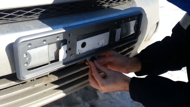 Установка камеры переднего вида с Ali Express фронтальной работа смотреть онлайн