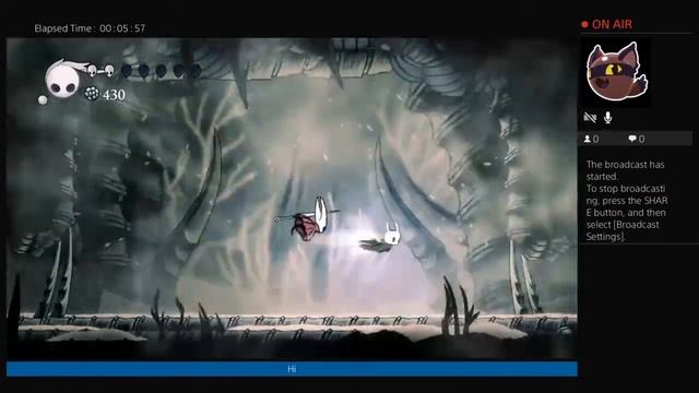Hollow knight stream "hornet says GIT GUD" смотреть онлайн