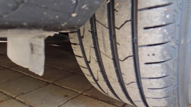 New tires Hankook Ventus Prime 3 nové pneu смотреть онлайн