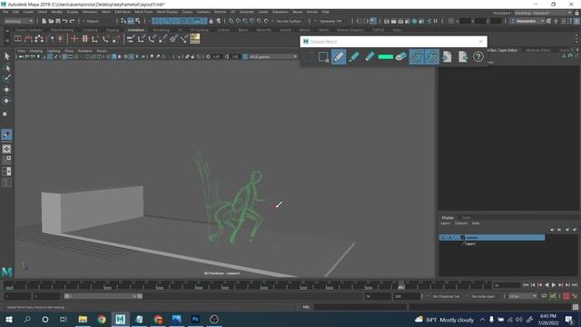 Key Frame animation tutorial part 1: sketch смотреть онлайн