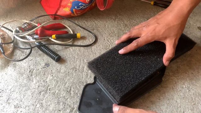 RUSI PULSE 150 FI, LAGING NAMAMATAYAN NG MAKINA? ETO ANG SOLUSYON! | MODIFIED AIR FILTER | смотреть онлайн