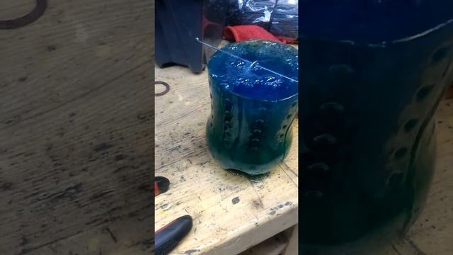 Травление анодированного алюминия в каустической соде для снятия краски Hope Evo Pro 2 смотреть онлайн