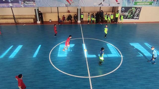 Балыкчы-Ынтымак U14 7:2 Шапак U14 "ЧИКО" смотреть онлайн