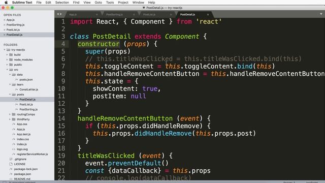 #16 Try REACTJS Tutorial - Arrow Functions in React смотреть онлайн