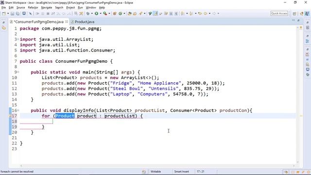 Functional Programming - Consumer смотреть онлайн