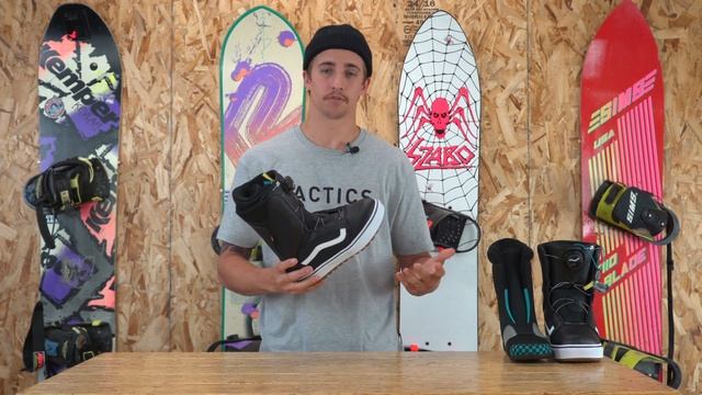 Vans Encore OG 2019 Women's Snowboard Boot Review - Tactics смотреть онлайн