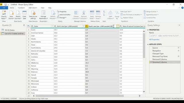 How to COMBINE Tables in Power BI смотреть онлайн