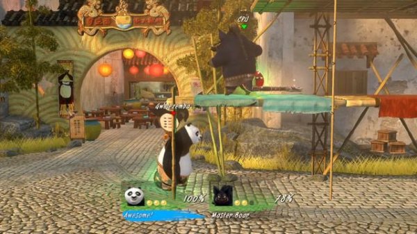 Kung Fu Panda: Showdown of Legendary Legends