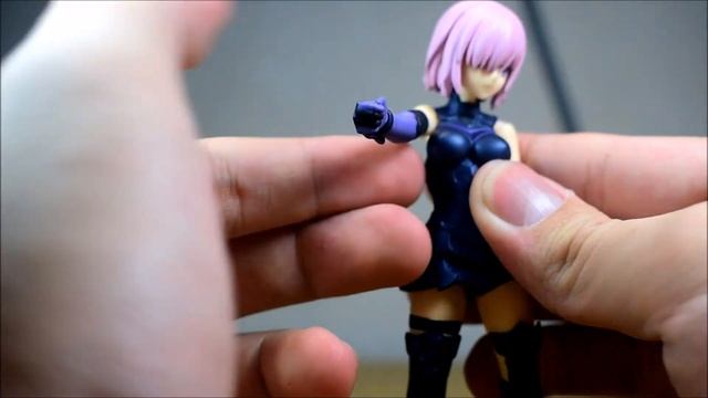 Review : Figma 321 Shielder / Mash Kyrielight смотреть онлайн