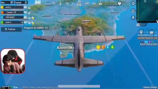 ? JUJUTSU KAISEN UPDATE | LIVE BGMI RUSH GAMEPLAY MEMBERS GOAL 6/8 смотреть онлайн