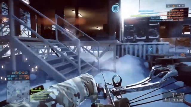 BF4 Phantom Bow Montage (PS4 Final Stand DLC) смотреть онлайн