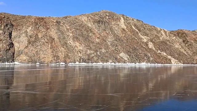 Байкал зимой. смотреть онлайн