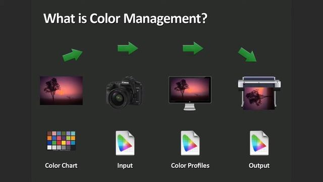 Color Management For Photographers