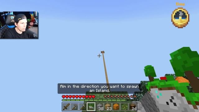 100 Tage ONE BLOCK Challenge In Minecraft...