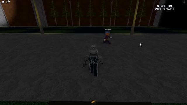 Darzeth Turns Into Funtime Foxy in Roblox Circus Baby's Pizza World Roleplay смотреть онлайн