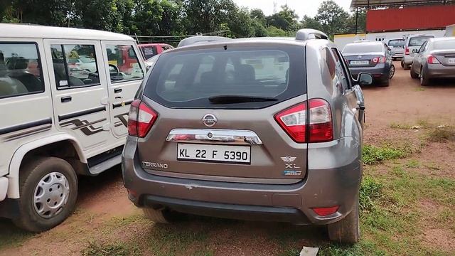 2014 Nissan Terrano XLDPlus KOTTAYAM смотреть онлайн
