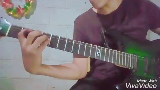 30 seconds to mars - the kill - cover "Guitarra" смотреть онлайн