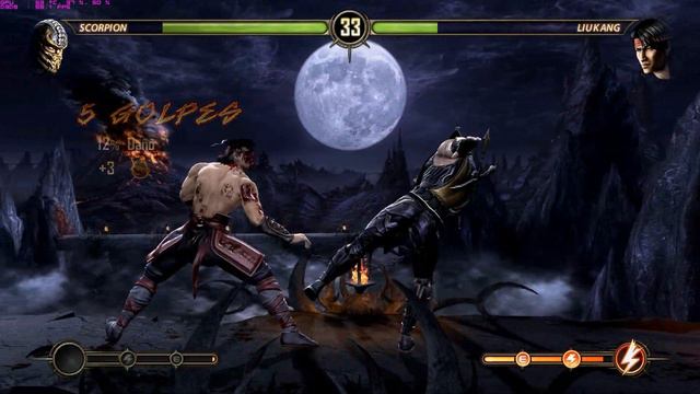 Mortal Kombat Komplete Edition-Fatality Scorpion GamePlay By DVD-3XTR3M0 смотреть онлайн