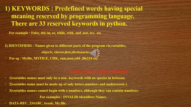 #token #identifiers #Literals #optr Tokens in Python | Lecture 2 | Class 12 | CS | Latest Syllabus смотреть онлайн
