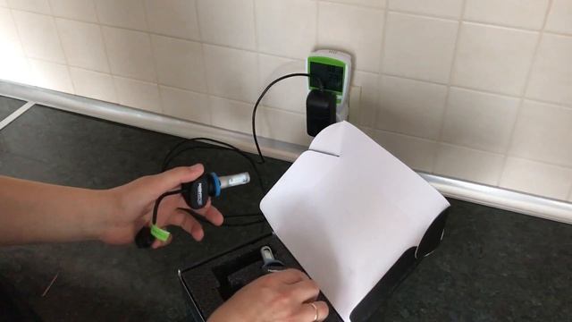 LED лампочки H8 з Китаю реальна потужність! смотреть онлайн