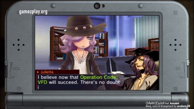 7th Dragon III Code: VFD - 3DS смотреть онлайн