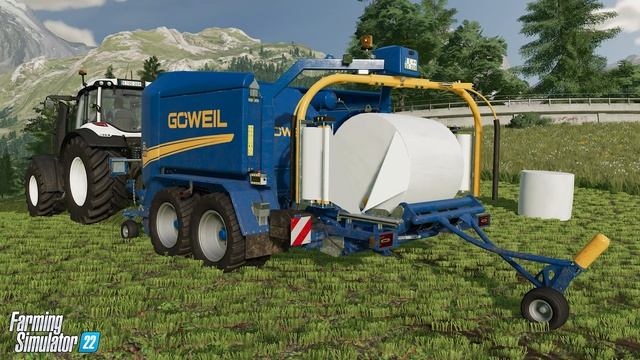 *NEW DLC* Goweil Pack Announced for FS22 - Coming March 21st смотреть онлайн