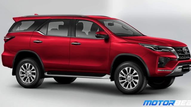 2021 Toyota Fortuner Facelift - Kya Hai Alag? | MotorBeam हिंदी смотреть онлайн