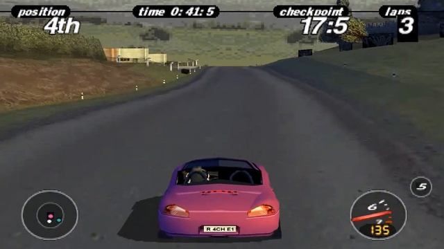 Testing PORSCHE CHALLENGE on ePSXe смотреть онлайн