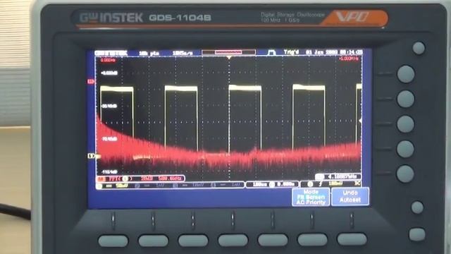 GW Instek - The comparison of FFT Function, Digital Oscilloscope GDS-1000B vs DS-1000Z смотреть онлайн