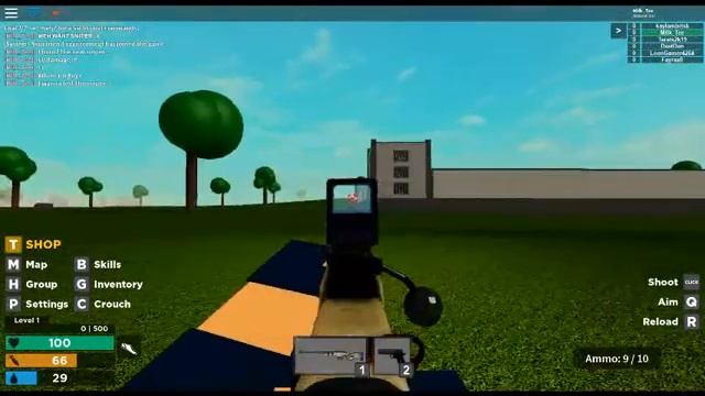 New Sniper! | Roblox Death Zone смотреть онлайн