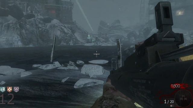 Call Of The Dead в Black Ops. Одиночный гайд