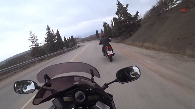 BAJAJ Dominar 400 - Отзыв и впечатления о программе обучения на серпантинах смотреть онлайн