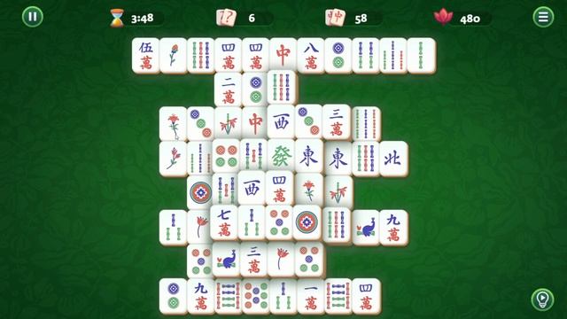 Solitaire Mahjong Classic (Browser) - Playthrough / Longplay / Walkthrough смотреть онлайн