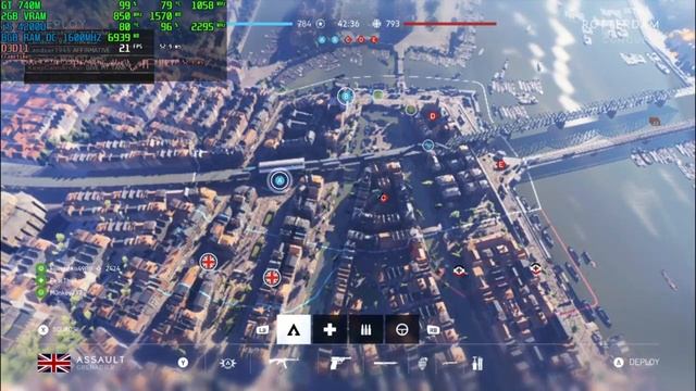 Battlefield V - BETA (GT 740M/GT 825M/GT 920M) [POTATO] смотреть онлайн