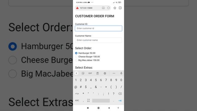 ACTIVITY 3.3 – PYTHON ORDERING SYSTEM смотреть онлайн