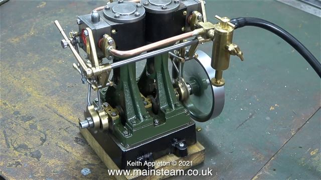 MAKING A STUART MODEL STEAM PLANT - PART #29