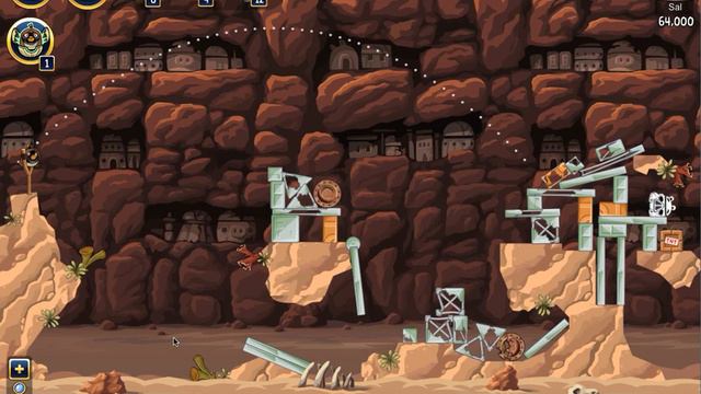 Angry Birds Star Wars Tournament Week 33 Level 1 July 29th 2013 Facebook смотреть онлайн