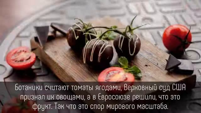 ⭐️ 5 фактов о ПОМИДОРАХ, которые заставят вас УЛЫБНУТЬСЯ :) смотреть онлайн