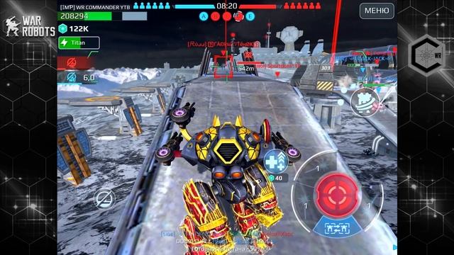 WAR ROBOTS NEW ROBOT RAVANA 3 PULSAR 12 LVL MK2. Убойная штука! смотреть онлайн