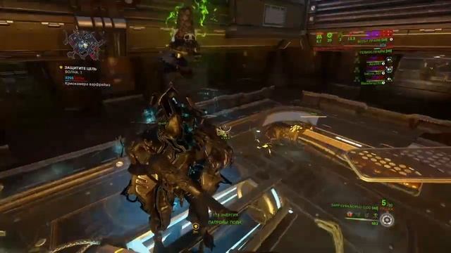 Кровожадность | Убейте 20 врагов за 5 секунд | Ночная Волна | Варфрейм | warframe смотреть онлайн