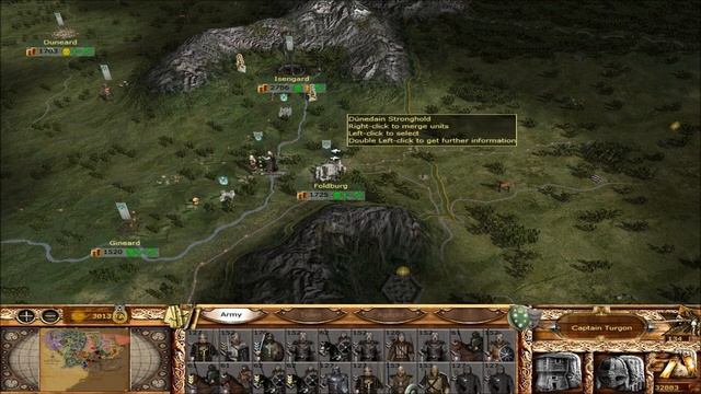 [80] Third Age Total War Divide and Conquer Northern Dunedain v1.2 VH/VH смотреть онлайн