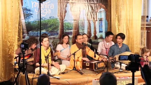 Говинда Джая Джая, Тхакур Харидас, Мантра-йога (19.04.14) смотреть онлайн