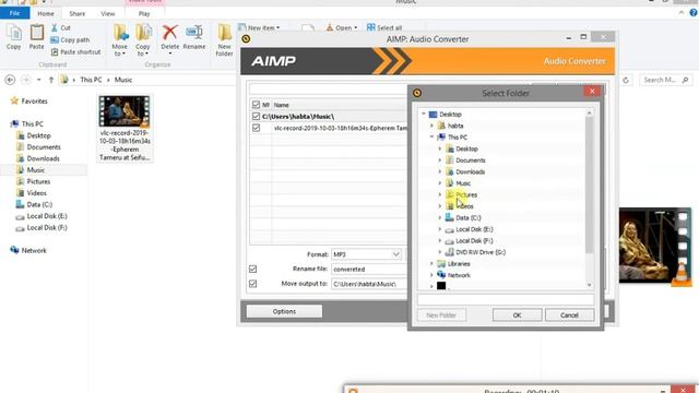 how to convert video from mp4 to mp3 | video converter | aimp | free video converter || 2021 смотреть онлайн